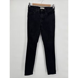 Madewell Women's Roadtripper Jeans Black‎ Size 26